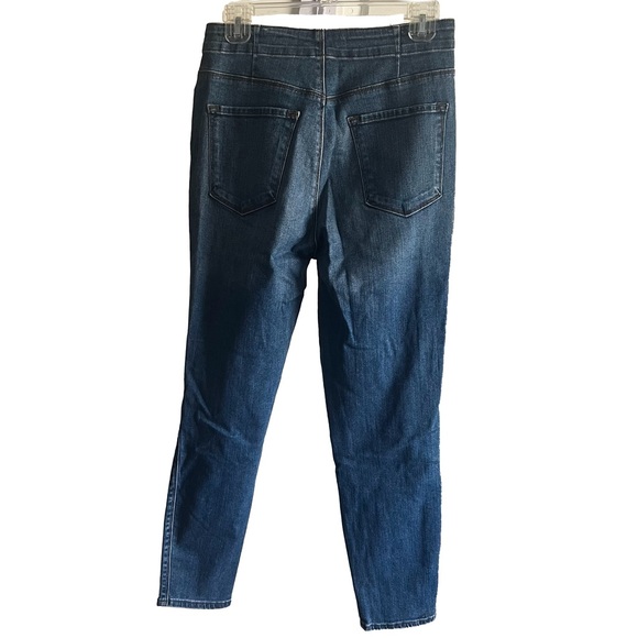 J Brand Natasha love sike high waisted skinny jeans size 29 - Picture 5 of 10